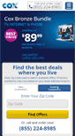 Mobile Screenshot of coxvalue.com